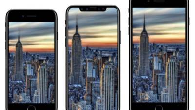 Se espera que el iPhone 8 sea presentado junto con los nuevos modelos de la familia del iPhone 7.