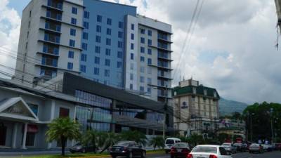 El complejo Honduras Ágora que incluye al hotel Hyatt estará listo en noviembre.