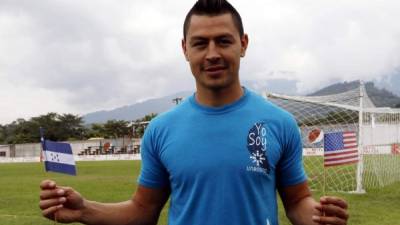 Roger Espinoza se encuentra en Santa Bárbara. Foto Delmer Martínez