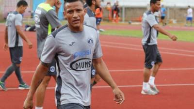 Luis Garrido espera firmar en las próximas horas con el Motagua.