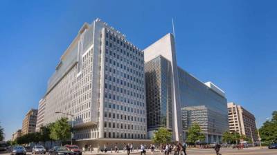 La sede del Banco Mundial en Washington. Foto/Archivo.