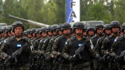 Durante este año el Gobierno de Honduras destinó mas fondos provenientes de la Tasa de Seguridad para la creación de la Policía Militar y mil nuevos efectivos para el cuerpo castrense.