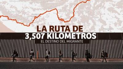 Autoridades guatemaltecas y mexicanas han establecido puntos de asistencia migratoria en las fronteras.