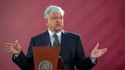 El presidente de México Andrés Manuel López Obrador. AFP