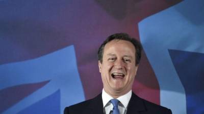 El primer ministro británico, David Cameron, prometió reducir las cifras de inmigración pero no lo ha conseguido
