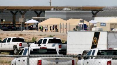 El Gobierno de Trump también abrió un albergue para unos 4,000 niños inmigrantes en Tornillo, Texas./AFP.