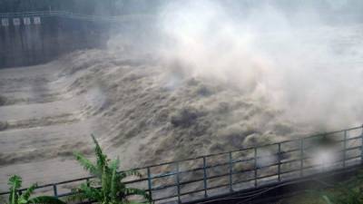 La represa de Jhihtan Dam en la nueva Taipei City.