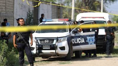 Una nueva oleada de violencia azota México por el conflicto entre las organizaciones criminales que se disputan territorio./AFP archivo.