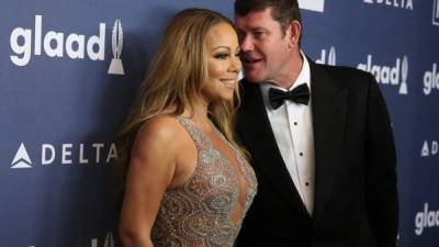 Mariah Carey y James Packer lucían muy felices en sus apariciones públicas.