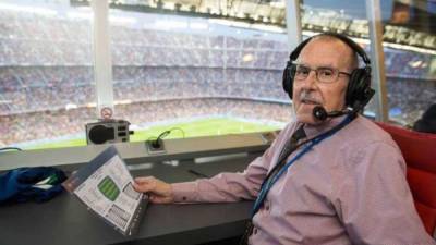 Vich cumplió su trabajo durante casi sesenta años. Foto Cortesía FC Barcelona.