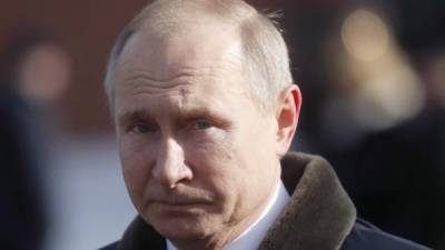 En la imagen, el presidente ruso, Vladímir Putin. EFE/Maxim Shipenkov/Archivo