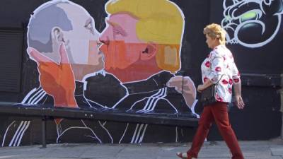 Las relaciones entre Washington y Moscú hace años que son tensas, pero Trump ha defendido a Putin. Foto: AFP