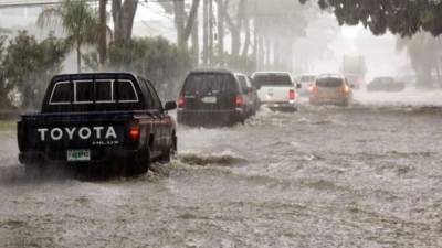 Las lluvias han afectado a miles de personas.