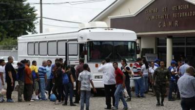 La cantidad de hondureños deportados en el mismo periodo de referencia de 2013 fue de unos 19.000, indicó Romero.