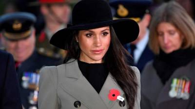 Meghan Markle se casará con el príncipe Harry de Inglaterra este 19 de mayo. Foto AFP.
