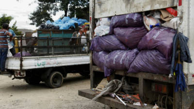 En los barrios y colonias de San Pedro Sula, los pobladores se quejan por el mal servicio de recolección. Los contratistas dicen que hacen el trabajo, pero en ocasiones no tienen ni combustible para laborar.