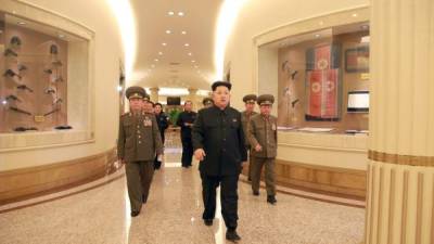 Kim Jong-un llamó nuevamente ayer a su ejército a estar preparados para una posible guerra contra EUA y sus aliados.