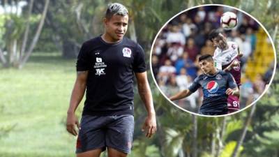 German 'Patón' Mejía se acordó del Motagua y le mandó un dardo tras perder en la ida de la final de Liga Concacaf ante Saprissa.