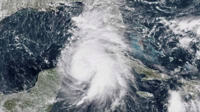 Florida y Alabama decretaron el estado de emergencia previo a la llegada del ciclón Michael al sur de EEUU./AFP.