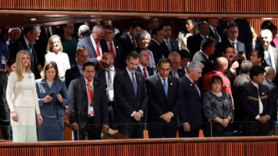 La toma de posesión de Andrés Manuel López Obrador ha reunido a grandes personalidades a pesar de coincidir con la cumbre del G20 en Argentina.