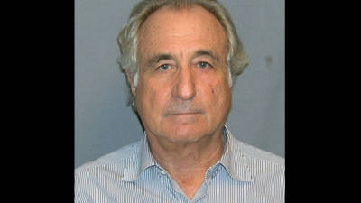 Madoff fue sentenciado a 150 años de cárcel por orquestar la mayor estafa en la historia de Wall Street.