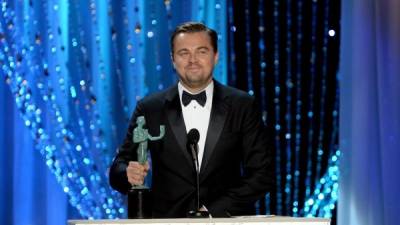 El actor estadounidense Leonardo DiCaprio ganó por la película 'El Renacido'.