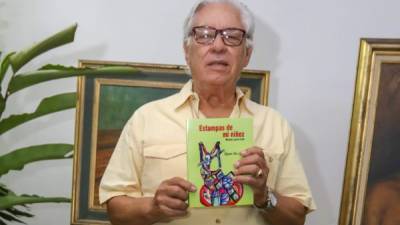 Roberto Elvir Zelaya y su obra “Estampas de mi niñez”