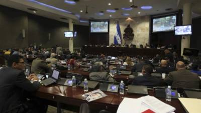 Los diputados contempla proyectos, mociones y dictámenes. Foto de archivo.