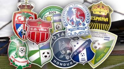 La tabla de posiciones del Torneo Clausura 2017 de la Liga Nacional del fútbol hondureño.