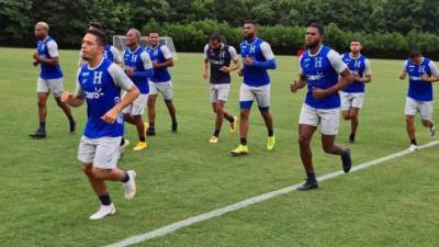 Los catrachos tienen la convicción de seguir con las buenas sensaciones de fútbol.