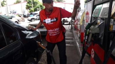 La gasolina regular ha acumulado más de seis lempiras con esta séptima rebaja.