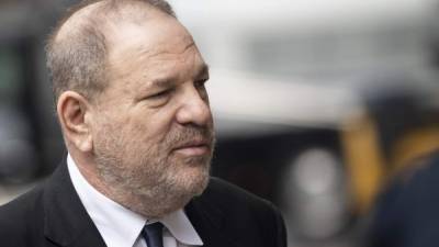 Harvey Weinstein en una foto de archivo.