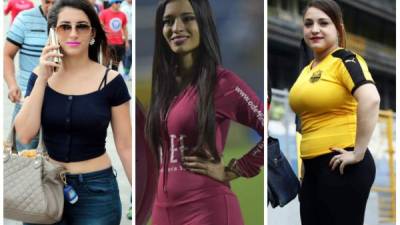 La jornada cinco del Torneo Clausura 2016 de la Liga Nacional del fútbol hondureño nos ha dejado bellas chicas que han adornado los estadios. No te pierdas esta galería...