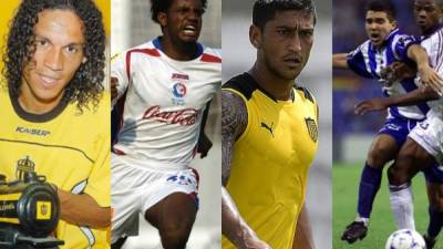 Conocé a los jugadores extranjeros que utilizaron como plataforma el fútbol hondureño para irse a mejores Ligas y equipos.