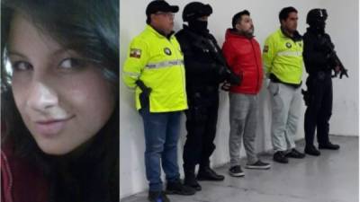 Juliana Campoverde fue reportada desaparecida en julio del 2012. La policía ecuatoriana capturó ayer a un supuesto pastor por ese caso./Twitter.