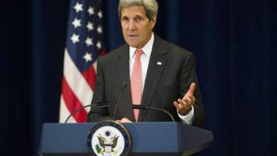 El secretario de Estado de EUA, John Kerry, envió un mensaje a Isis: recibirán su castigo por asesinar ciudadanos estadounidenses.