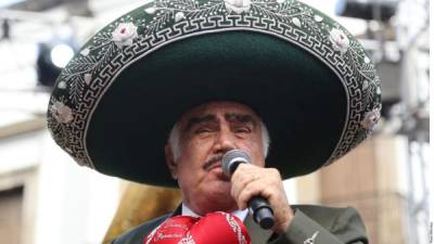 Vicente Fernández no se ha pronunciado sobre este nuevo caso