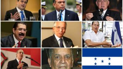 Los expresidente de Honduras que podrían ser reelectos en Honduras.