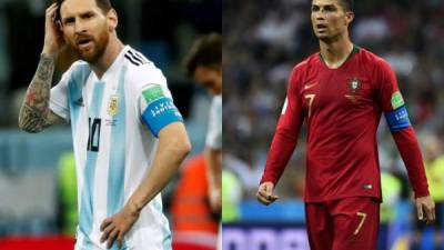 Messi con Argentina y Cristiano Ronaldo con Portugal podrían decirle adiós en la fase de grupos del Mundial de Rusia con sus selecciones. Ambos equipos tienen problemas con las amarillas.