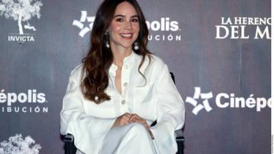 La actriz Camila Sodi será la que encarne al personaje principal en el remake de la telenovela Rubí.