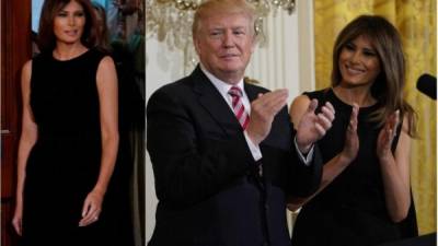 La pareja presidencial estadounidense, Donald y Melania Trump, reaparecieron ayer en un evento de la Casa Blanca para conmemorar el Mes de la Historia Afroamericana, mostrándose sonrientes y enamorados tras los rumores de una supuesta crisis matrimonial.