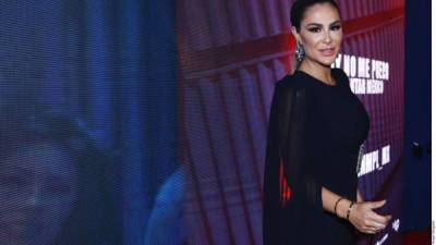 La cantante mexicana Ninel Conde no está sujeta a investigación por el caso de su pareja.