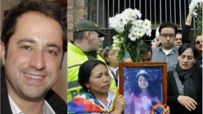 El arquitecto colombiano Rafael Uribe raptó, violó, torturó y asesinó a una niña de 7 años, según el mismo confesó.