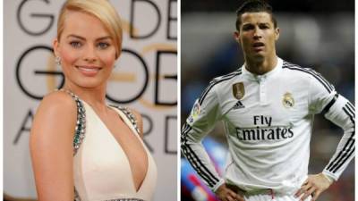 Margot Robbie, la actriz australiana que seduce a Cristiano Ronaldo.