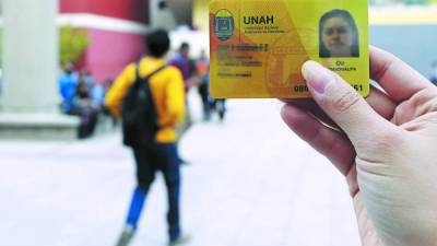 La Ciudad Universitaria alberga a más de 30 mil estudiantes, pero solo una minoría tiene carné emitido por la Unah.
