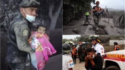 Devastación, luto y dolor. Guatemala amaneció conmocionada tras la violenta erupción del volcán de fuego que se cobró la vida de más de 60 personas y afectó a 1,7 millones de guatemaltecos.