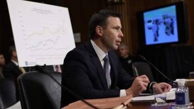 McAleenan es el secretario de Seguridad interino de EEUU./AFP.