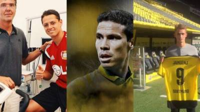 Chicharito, Hernanez y Januzaj fueron de los movimientos más sonados a última hora.