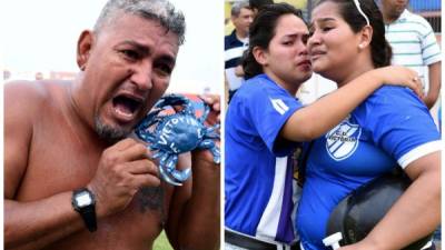 El Victoria jugó su último partido en la Primera División de la Liga Nacional del fútbol hondureño y sus aficionados lo sufrieron.