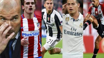 La derrota en el clásico ha enfado en el club blanco y medios informan que Zidane estaría siendo separado. Hoy cracks como Griezman, Dybala, James son noticias con su futuro.